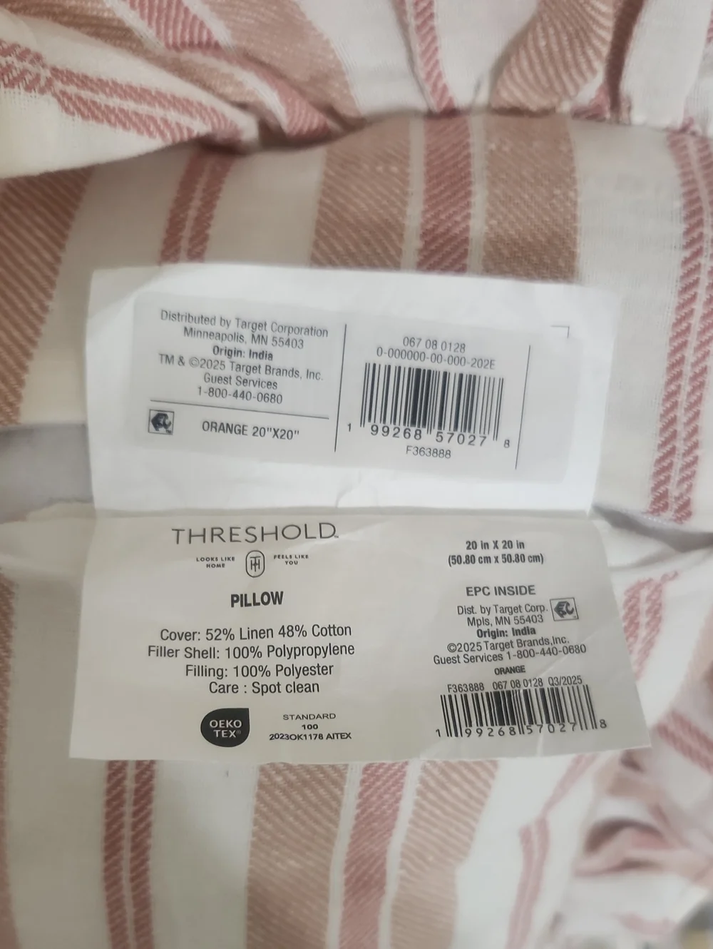 Threshold Pillow